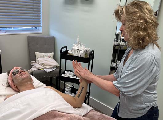 Hand Massage