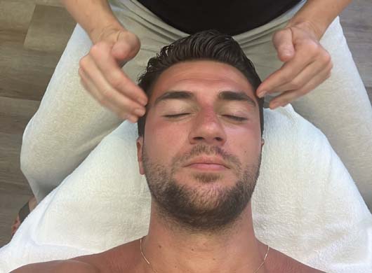 Temple Massage