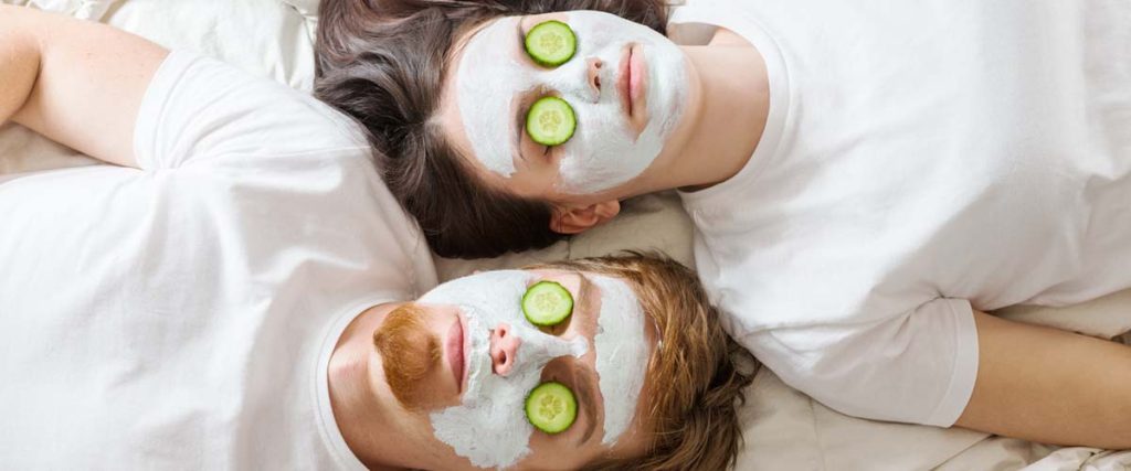 Men and Women Facials